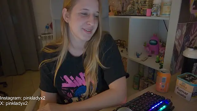 Pinkyladyxxx online show from 11.04.25