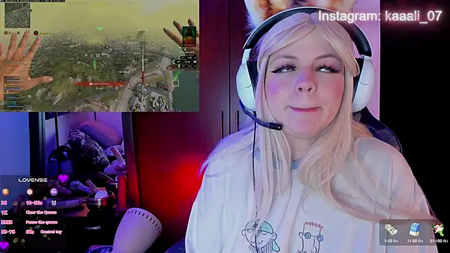 Snapshot of Irinaa_Scarlett chatting on 01.06.25 Irinaa Scarlett online show from 01.06.25