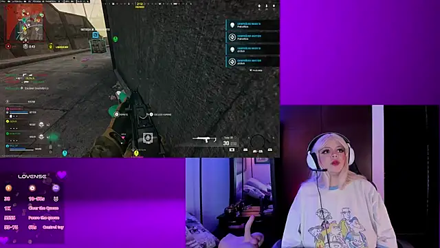 Snapshot of Irinaa_Scarlett chatting on 01.27.25 Irinaa Scarlett online show from 01.27.25