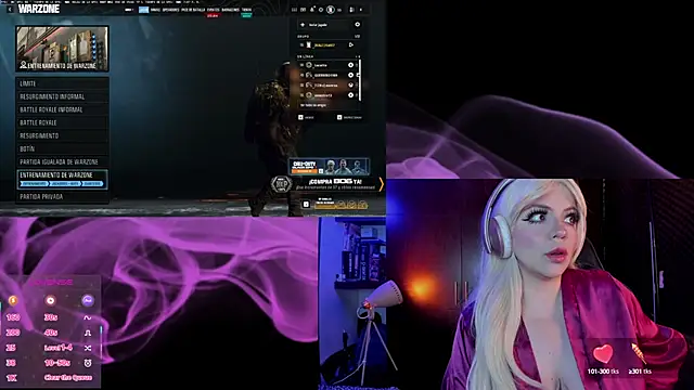 Snapshot of Irinaa_Scarlett chatting on 09.27.25 Irinaa Scarlett online show from 09.27.25