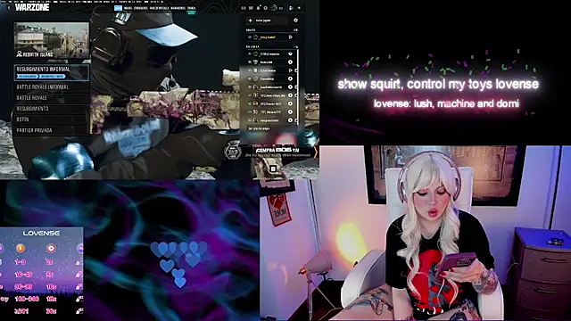 Snapshot of Irinaa_Scarlett chatting on 12.02.25 Irinaa Scarlett online show from 12.02.25