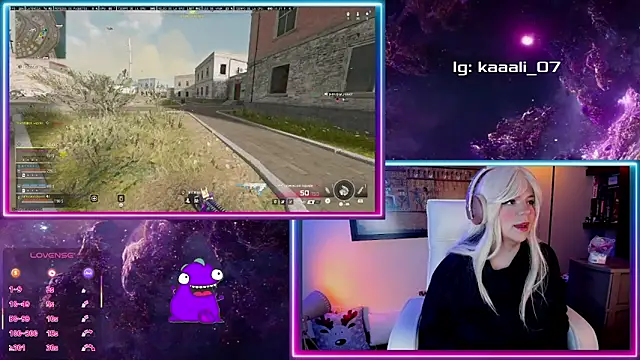 Irinaa Scarlett online show from 02.03.26