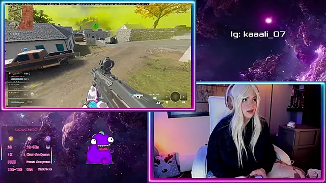 Irinaa Scarlett online show from 02.03.26