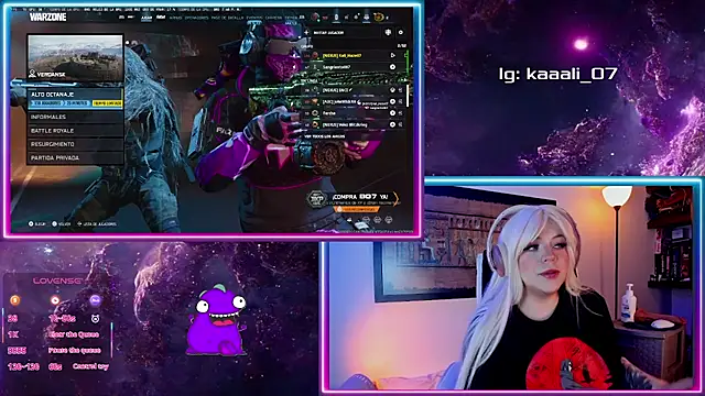 Irinaa Scarlett online show from 02.05.26