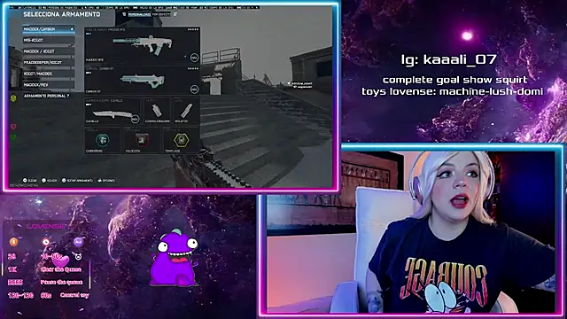 Irinaa Scarlett online show from 02.12.26