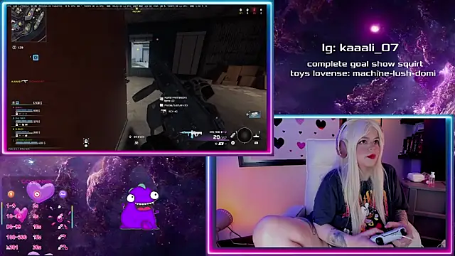 Irinaa Scarlett online show from 02.15.26