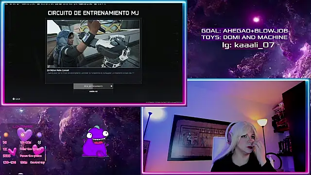 Irinaa Scarlett online show from 03.06.26