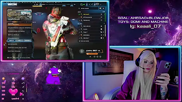 Irinaa Scarlett online show from 05.16.26