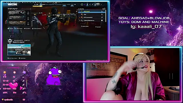 Irinaa Scarlett online show from 05.19.26