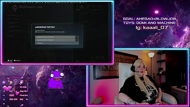 Irinaa Scarlett online show from 05.21.26