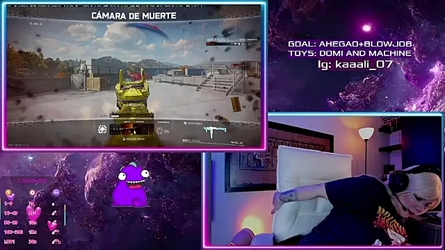 Irinaa Scarlett online show from 05.23.26