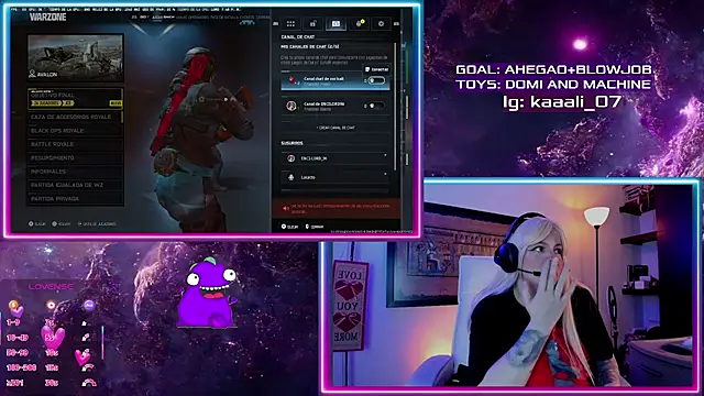 Irinaa Scarlett online show from 05.26.26
