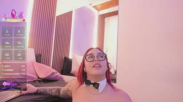 juicy led  online show from 03.07.25