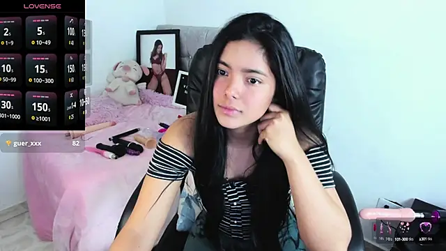 Snapshot of _Vicky_sweet chatting on 02.19.25 Vicky sweet online show from 02.19.25