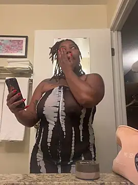 Goddess Nafeesha online show from 07.28.26