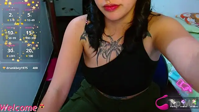  luna torres online show from 12.08.24