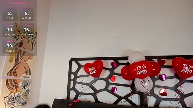 kaia cooper4 online show from 02.14.25