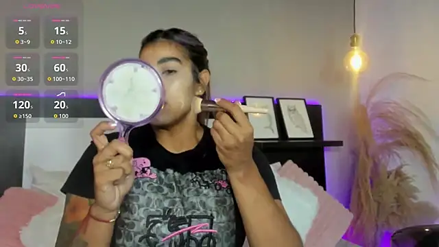 SaraaJhonsonn online show from 03.15.26