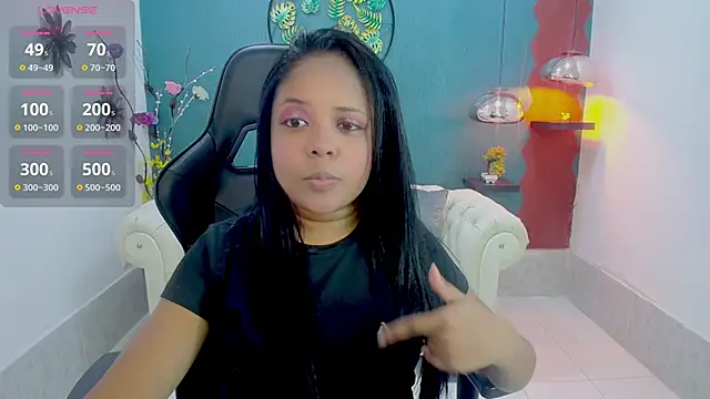 Melikasweetz online show from 03.04.26