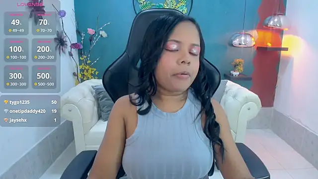 Melikasweetz online show from 03.15.26