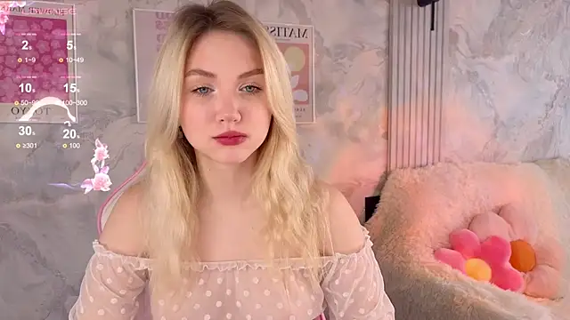 angel with flowers online show from 02.21.26