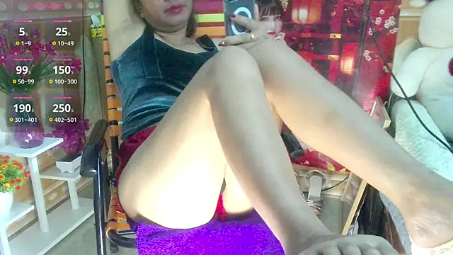 Snapshot of Jerry-Lan chatting on 09.26.25 Jerry-Lan online show from 09.26.25