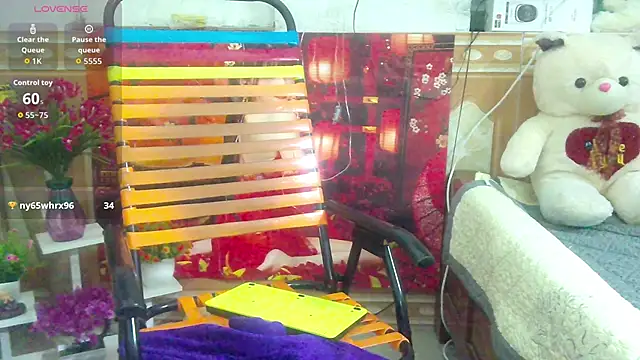 Snapshot of Jerry-Lan chatting on 10.08.25 Jerry-Lan online show from 10.08.25