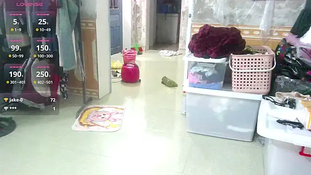 Snapshot of Jerry-Lan chatting on 11.02.25 Jerry-Lan online show from 11.02.25