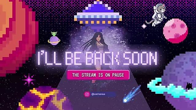 AllisonCatUwU online show from 10.28.25