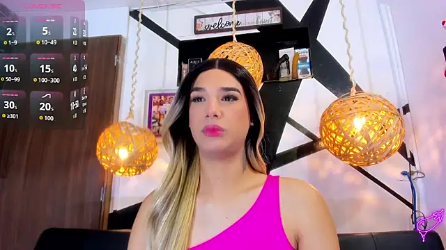 victoria aleia  online show from 11.10.25