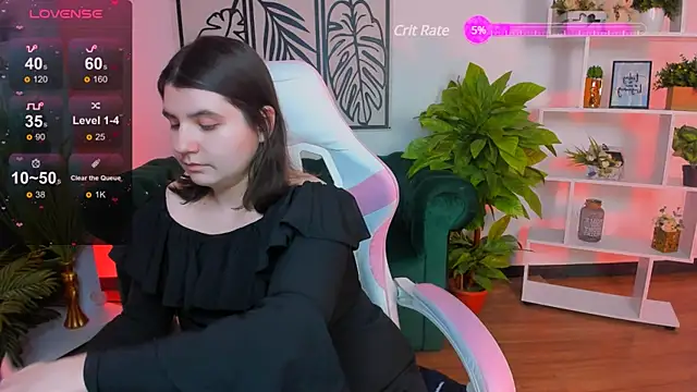 Viola  Shy online show from 02.17.25