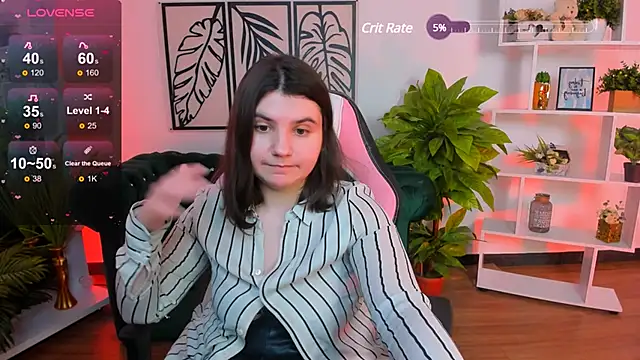 Viola  Shy online show from 02.19.25