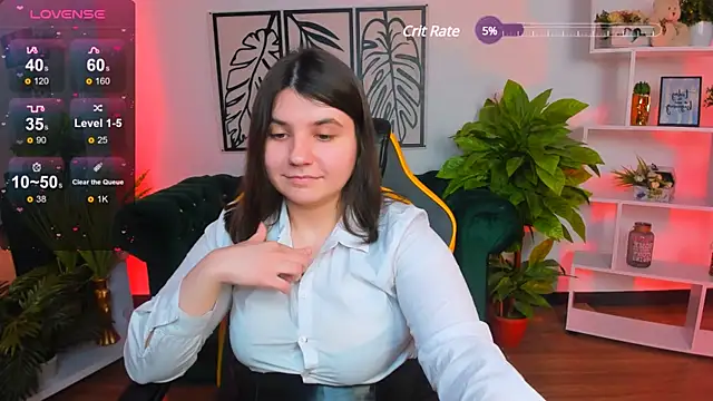 Viola  Shy online show from 03.13.25