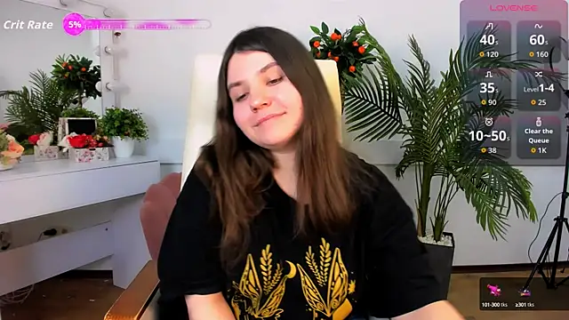 Viola  Shy online show from 10.12.25