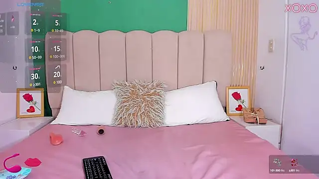 Snapshot of EmmyCruzZ chatting on 01.29.25 EmmyCruzZ online show from 01.29.25