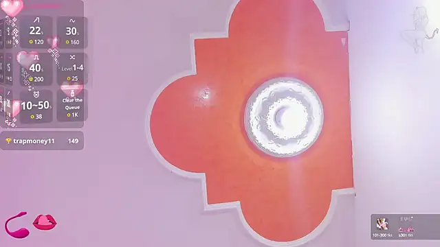 Snapshot of EmmyCruzZ chatting on 02.15.25 EmmyCruzZ online show from 02.15.25