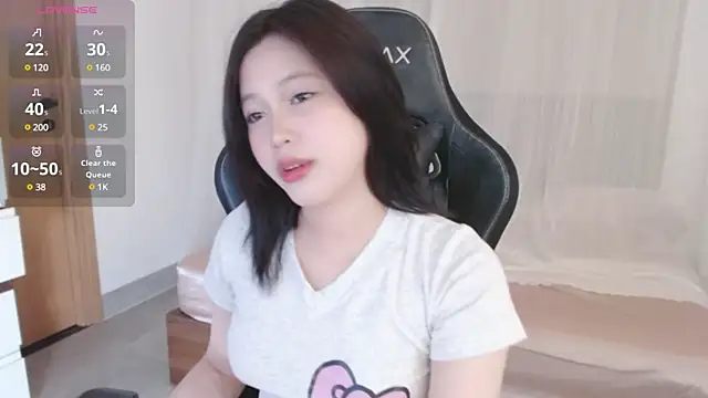 Lin SiYee online show from 02.28.25