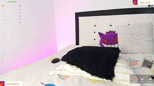 alejo cute online show from 12.12.24