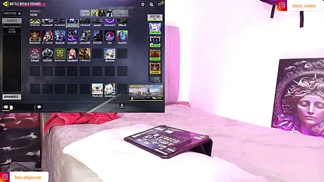 alejo cute online show from 02.06.25