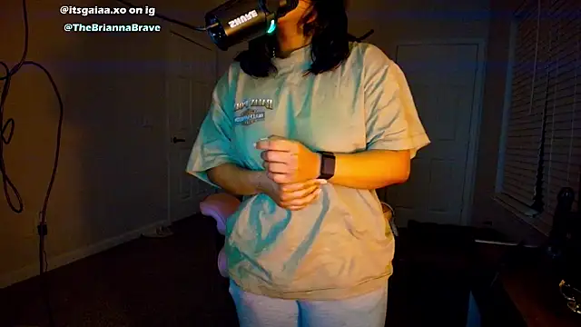 BriannaBrave online show from 02.14.26