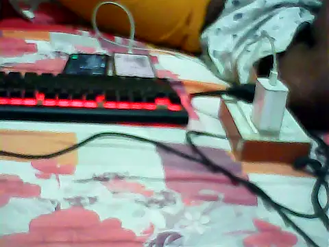 Snapshot of Alaksona chatting on 06.18.26 Alaksona online show from 06.18.26