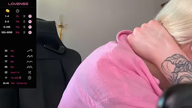 Sexy Sweets online show from 09.11.25