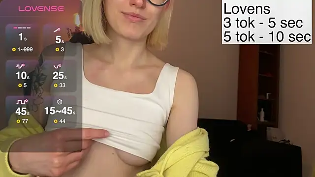 Sexy Sweets online show from 11.13.25