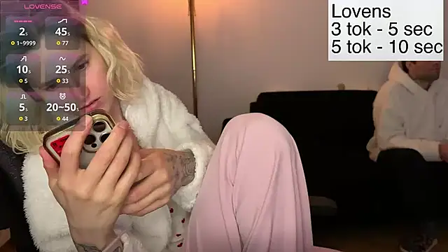 Sexy Sweets online show from 01.31.26