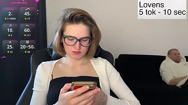 Sexy Sweets online show from 03.19.26