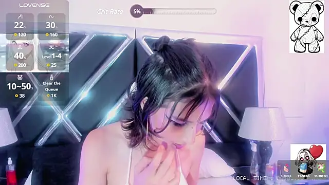 Snapshot of Naomi-Haruno chatting on 03.13.25 Naomi-Haruno online show from 03.13.25