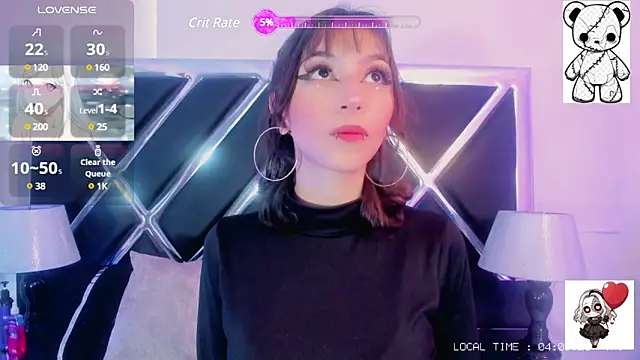 Snapshot of Naomi-Haruno chatting on 03.14.25 Naomi-Haruno online show from 03.14.25