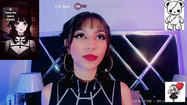 Snapshot of Naomi-Haruno chatting on 03.15.25 Naomi-Haruno online show from 03.15.25