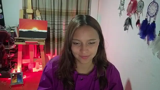 Snapshot of Zoe--khalL chatting on 08.04.26 Zoe--khalL online show from 08.04.26