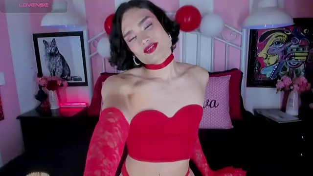 Snapshot of Lilith_Evangelion3 chatting on 02.14.26 Lilith Evangelion3 online show from 02.14.26